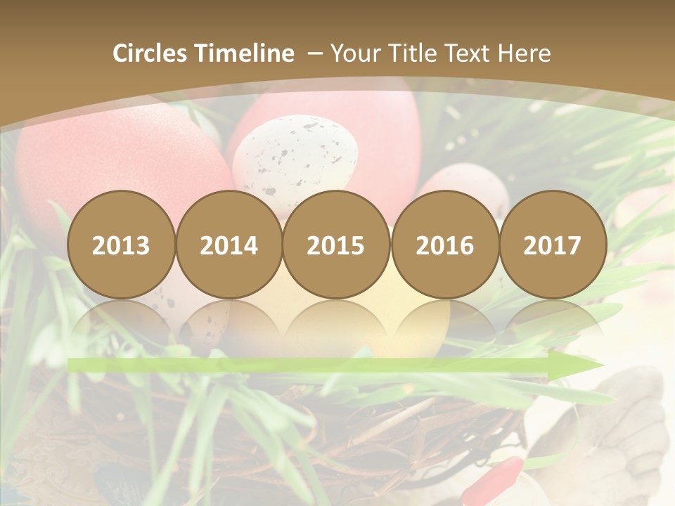 Celebration Background Macro PowerPoint Template