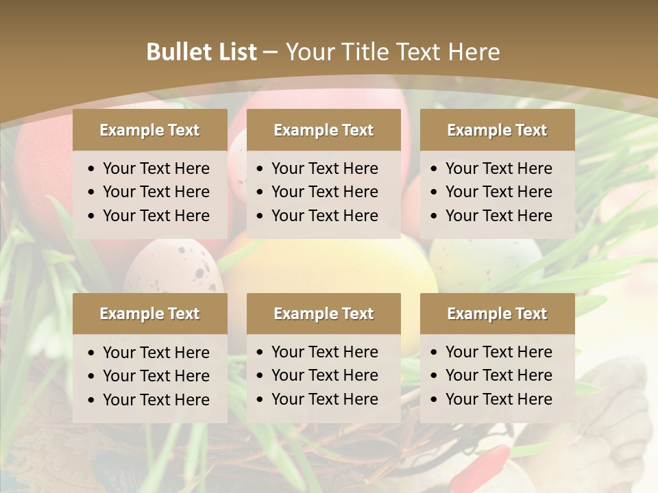 Celebration Background Macro PowerPoint Template