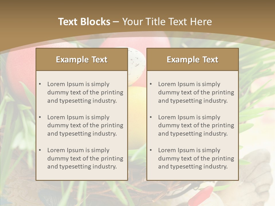 Celebration Background Macro PowerPoint Template