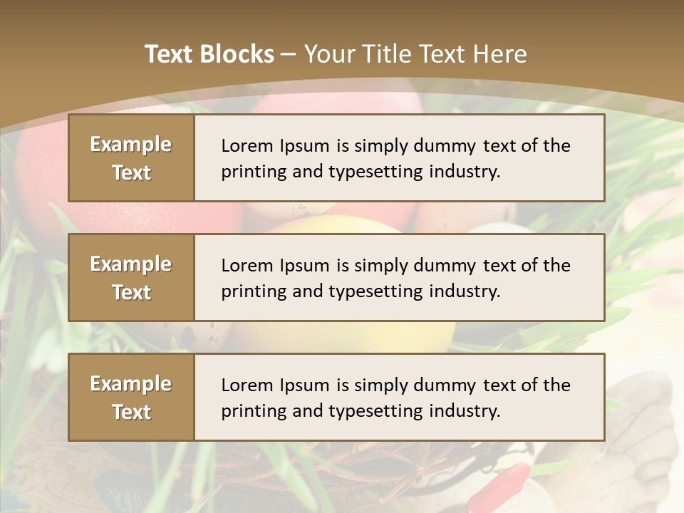 Celebration Background Macro PowerPoint Template