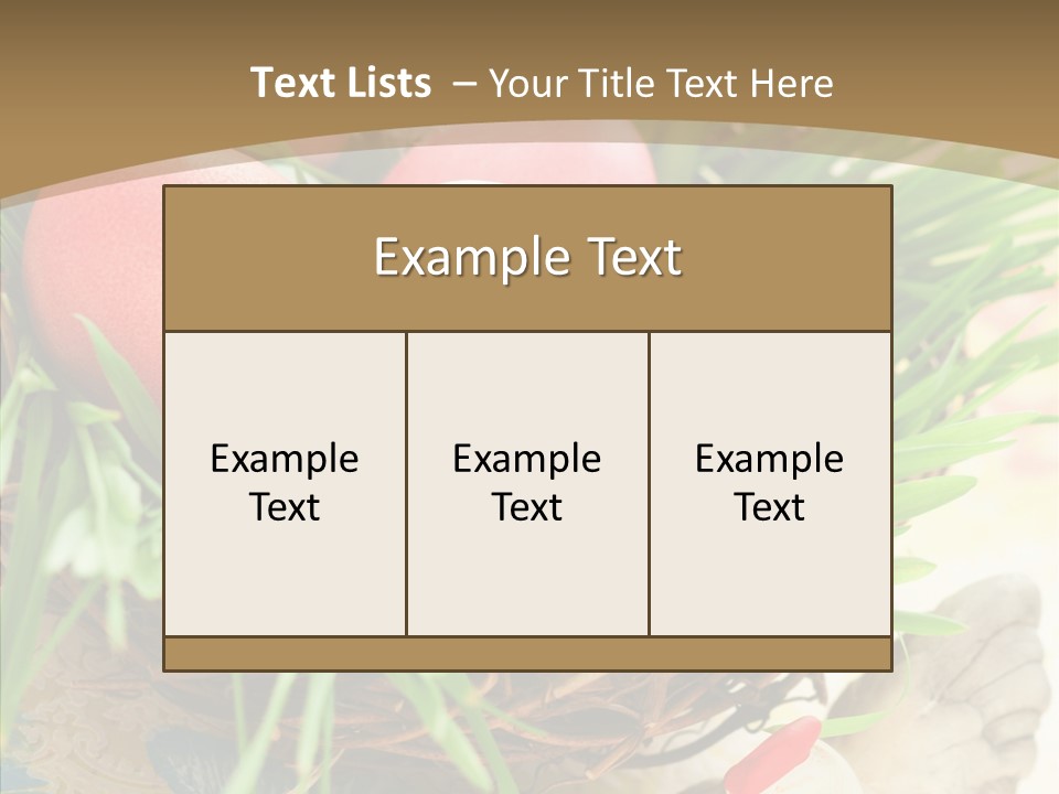 Celebration Background Macro PowerPoint Template