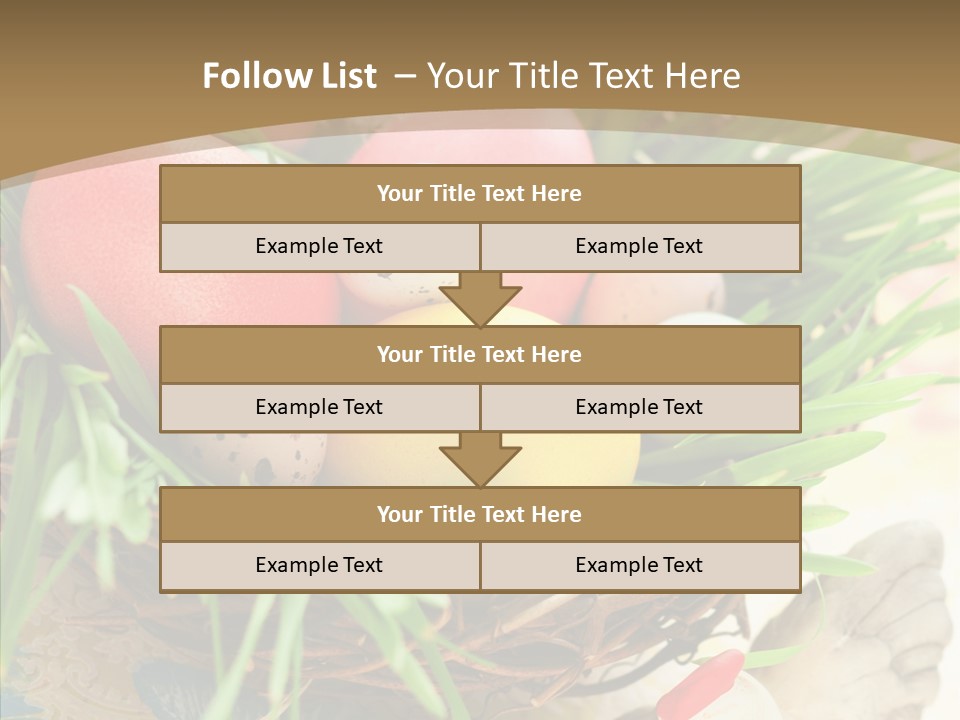 Celebration Background Macro PowerPoint Template