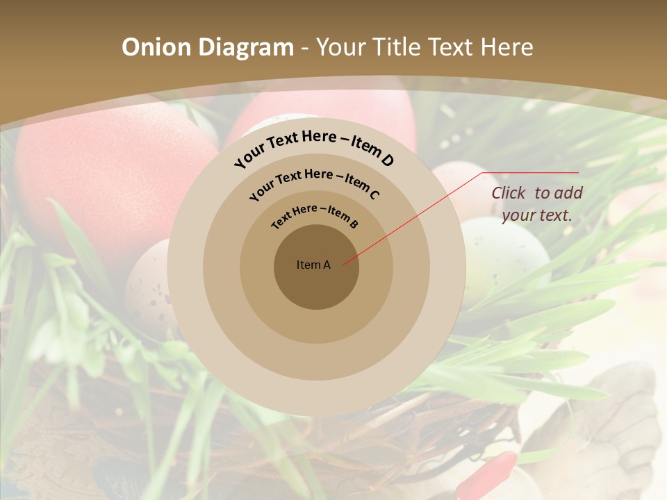 Celebration Background Macro PowerPoint Template