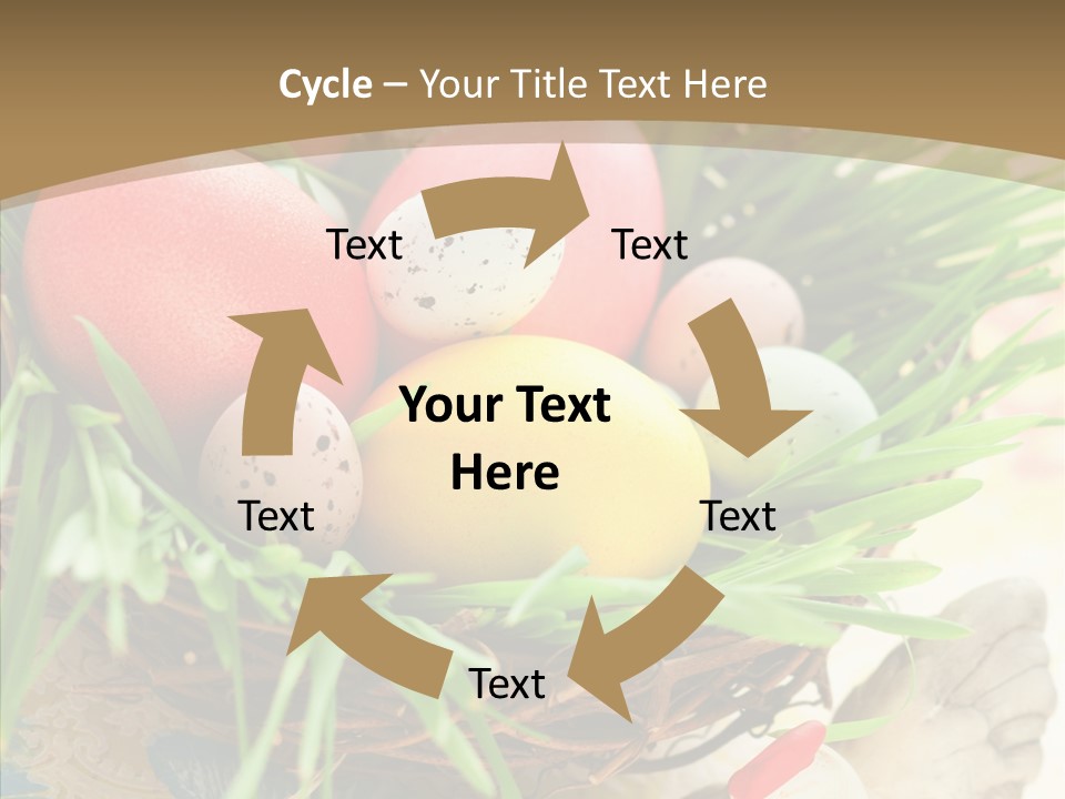 Celebration Background Macro PowerPoint Template