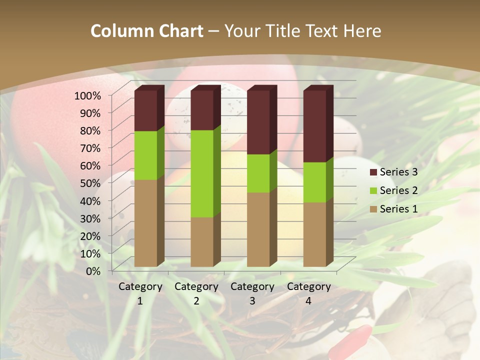 Celebration Background Macro PowerPoint Template