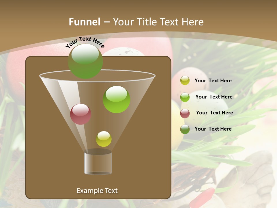 Celebration Background Macro PowerPoint Template