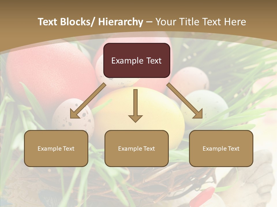 Celebration Background Macro PowerPoint Template