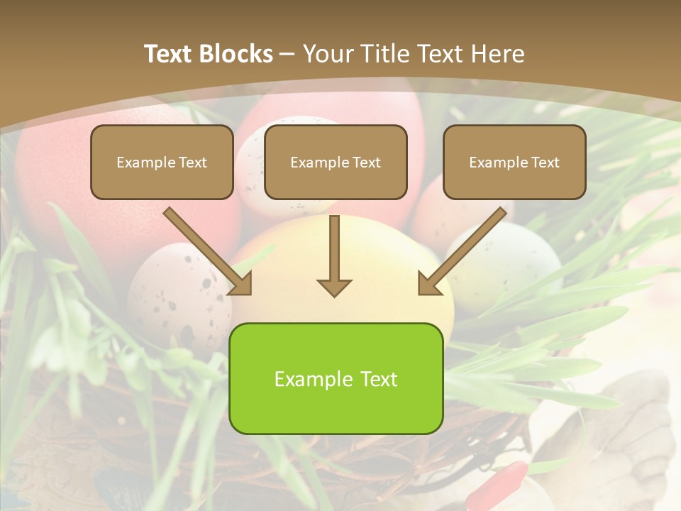 Celebration Background Macro PowerPoint Template