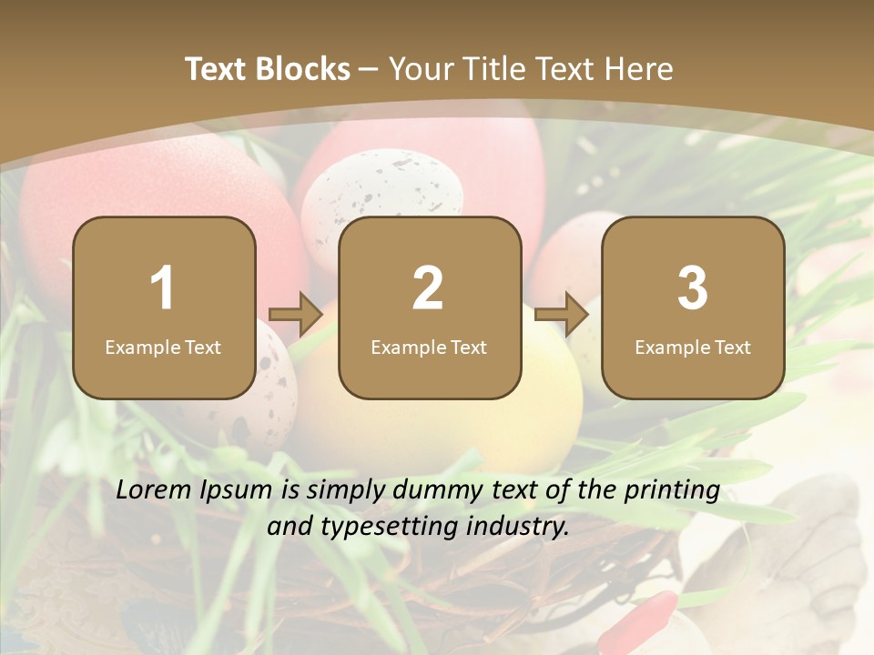 Celebration Background Macro PowerPoint Template