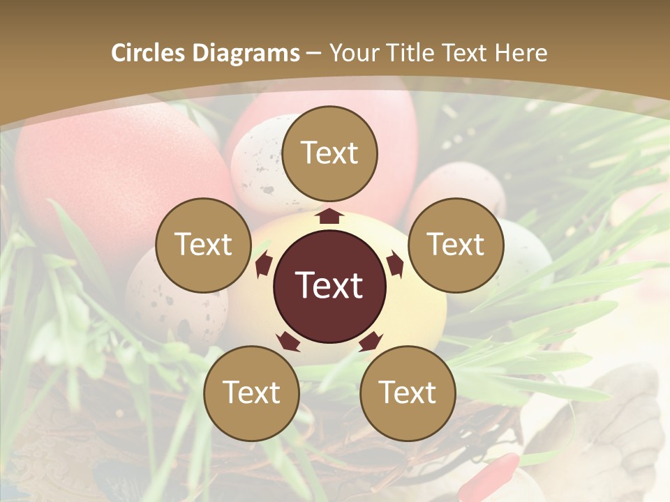 Celebration Background Macro PowerPoint Template