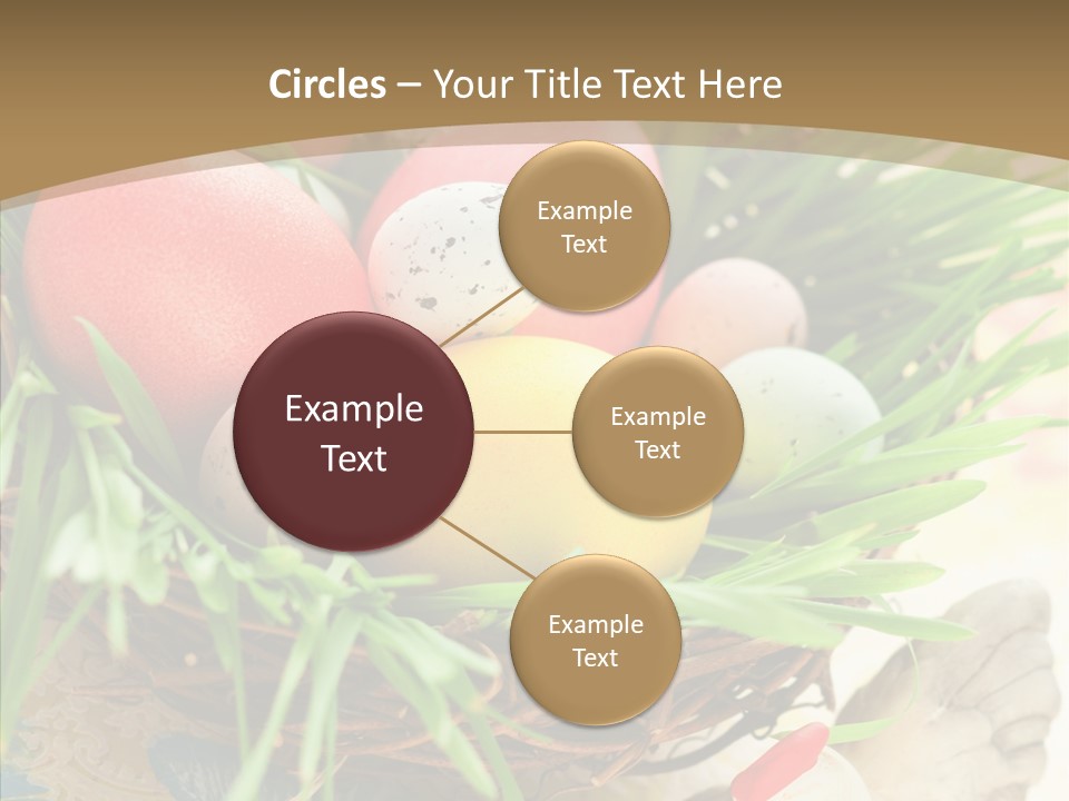 Celebration Background Macro PowerPoint Template