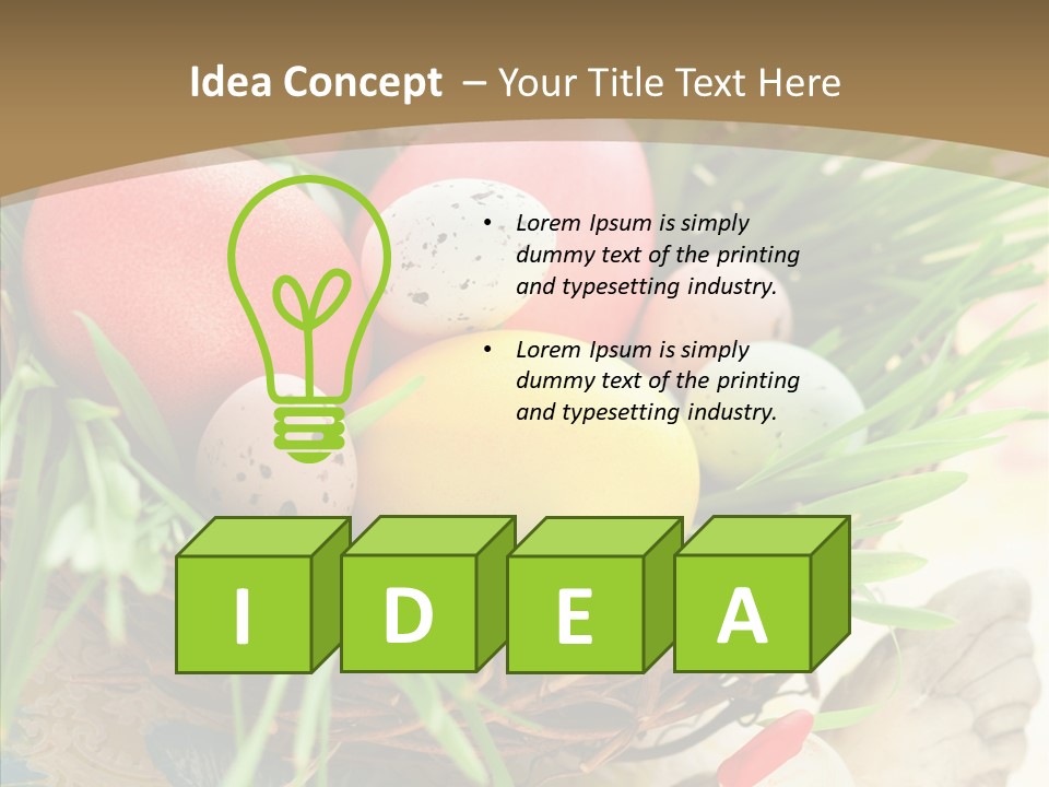 Celebration Background Macro PowerPoint Template