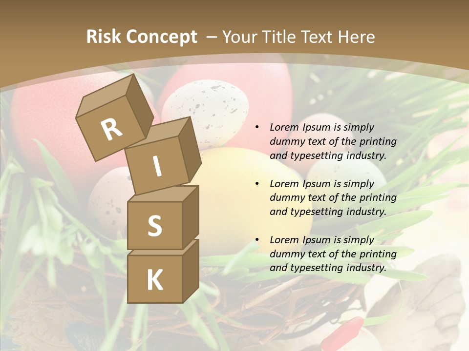 Celebration Background Macro PowerPoint Template