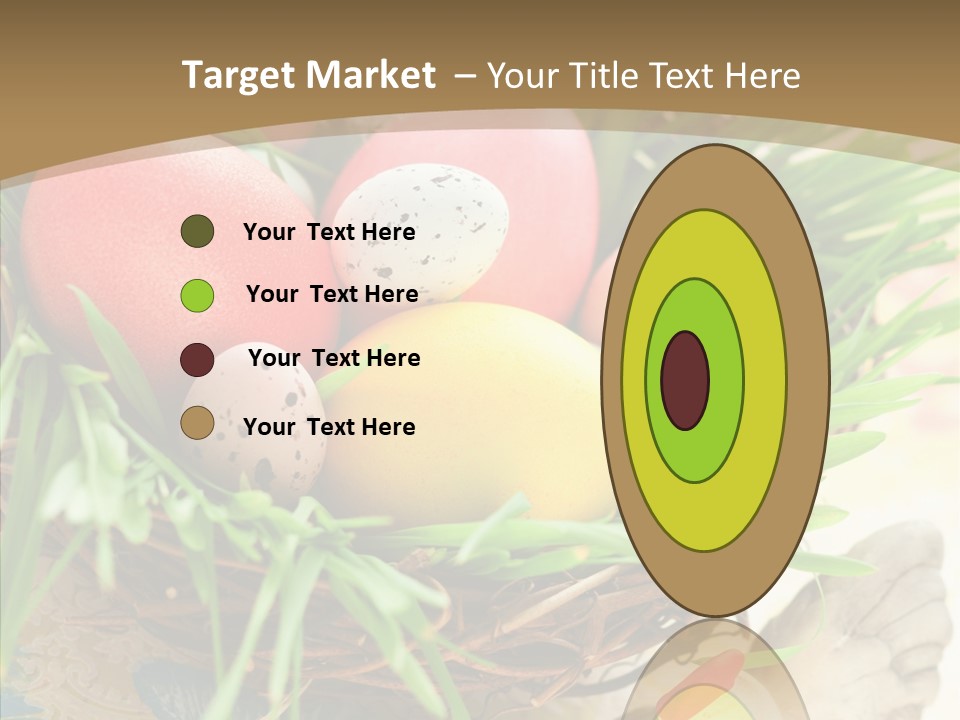 Celebration Background Macro PowerPoint Template