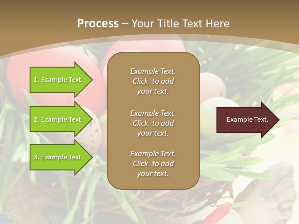 Celebration Background Macro PowerPoint Template