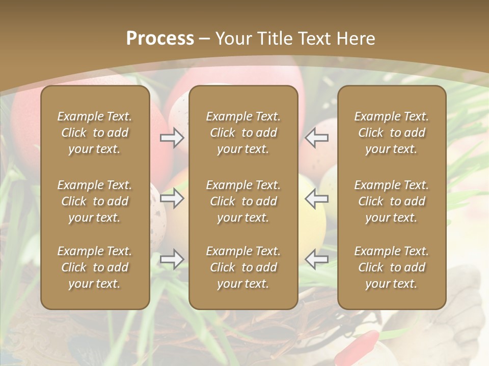 Celebration Background Macro PowerPoint Template
