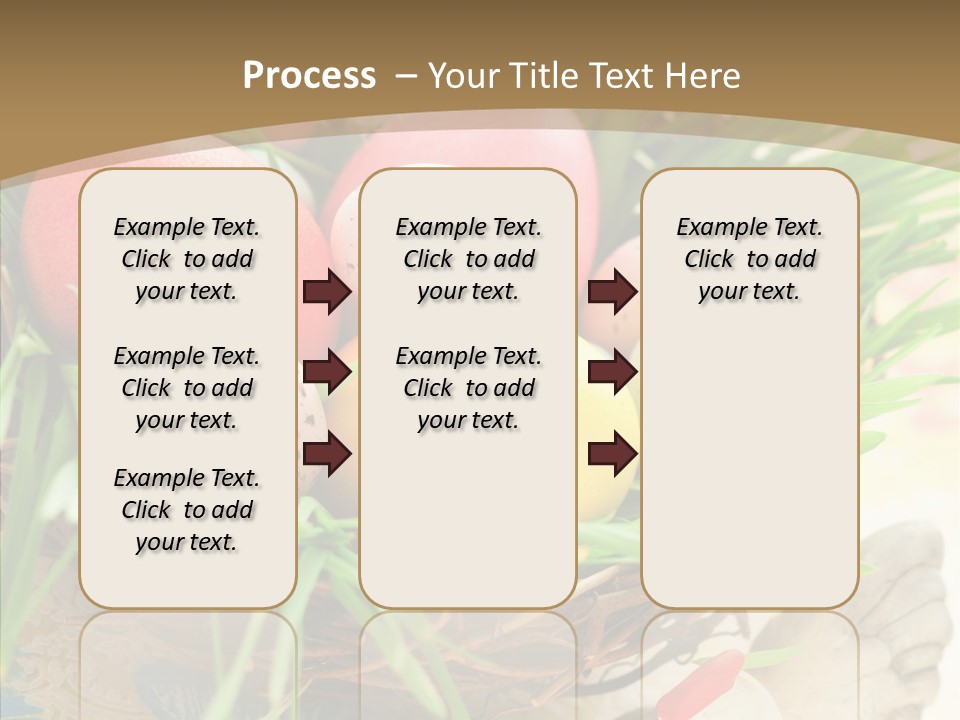 Celebration Background Macro PowerPoint Template