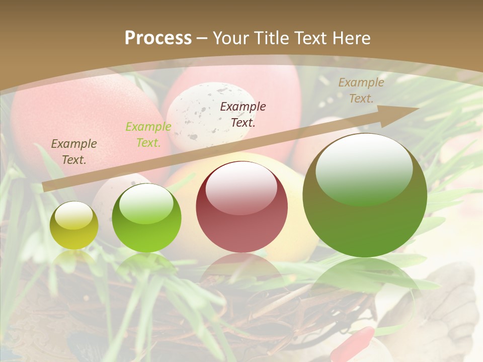 Celebration Background Macro PowerPoint Template