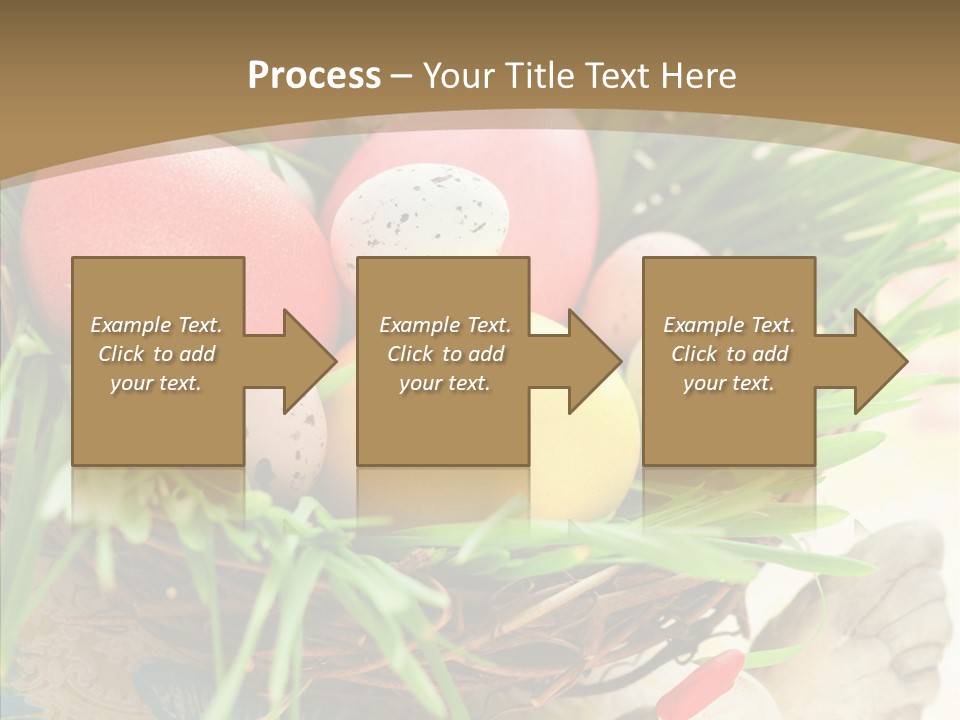 Celebration Background Macro PowerPoint Template