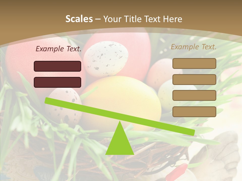 Celebration Background Macro PowerPoint Template
