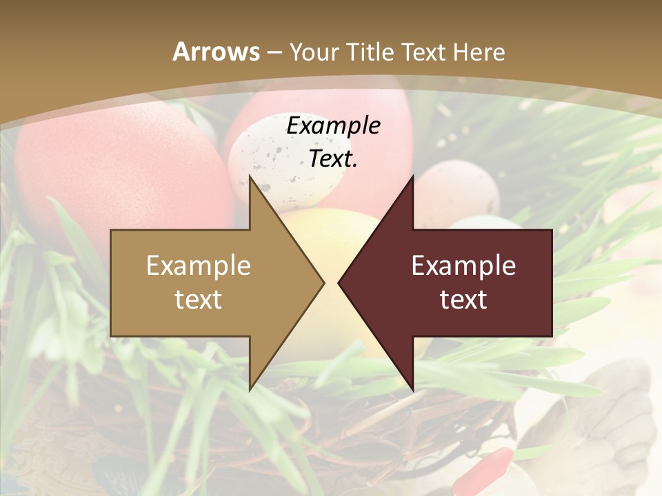 Celebration Background Macro PowerPoint Template