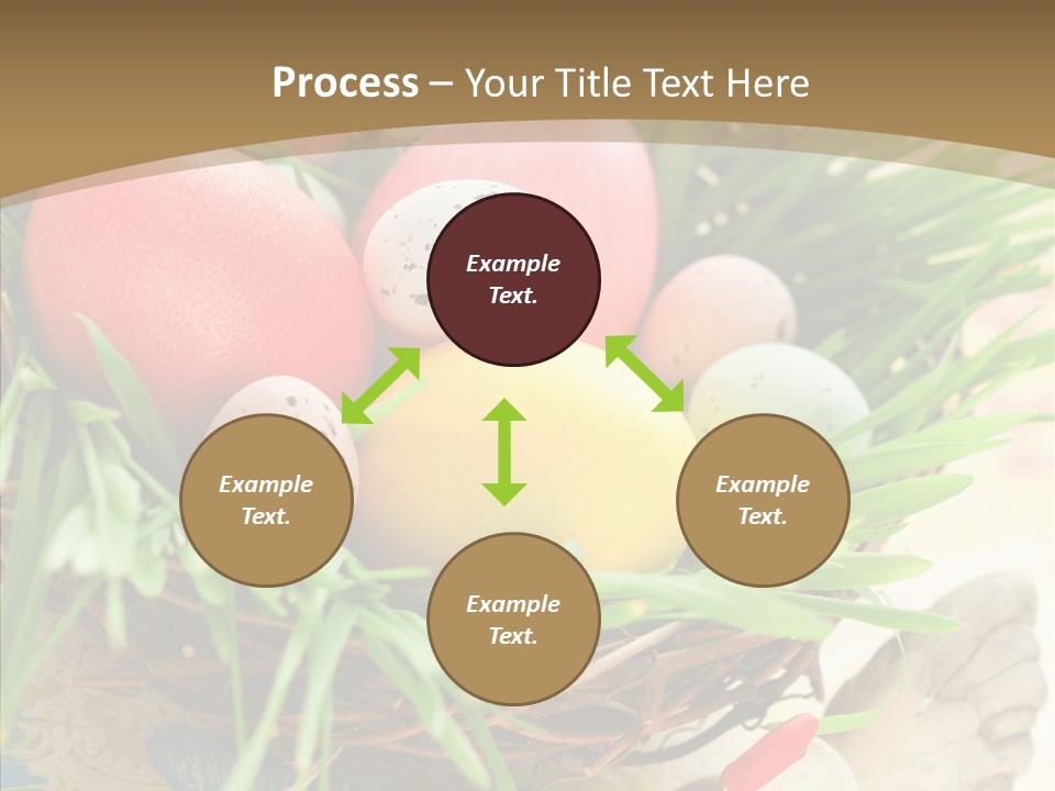 Celebration Background Macro PowerPoint Template