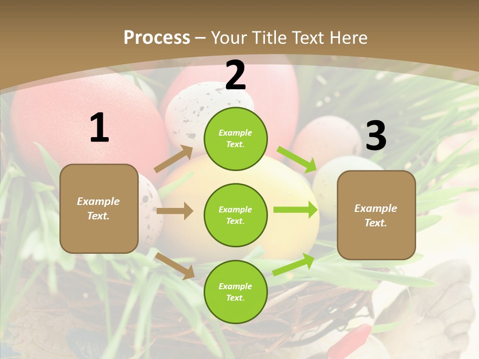 Celebration Background Macro PowerPoint Template