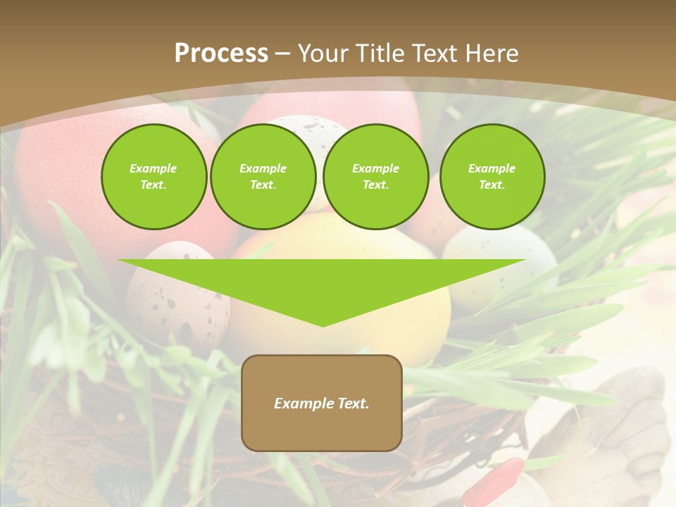 Celebration Background Macro PowerPoint Template