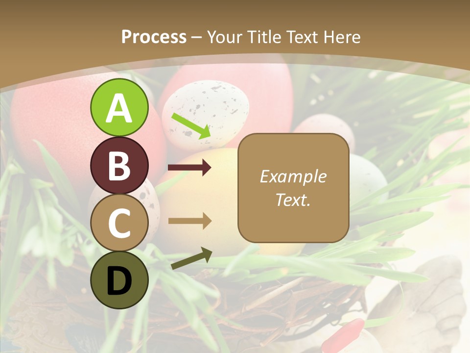 Celebration Background Macro PowerPoint Template