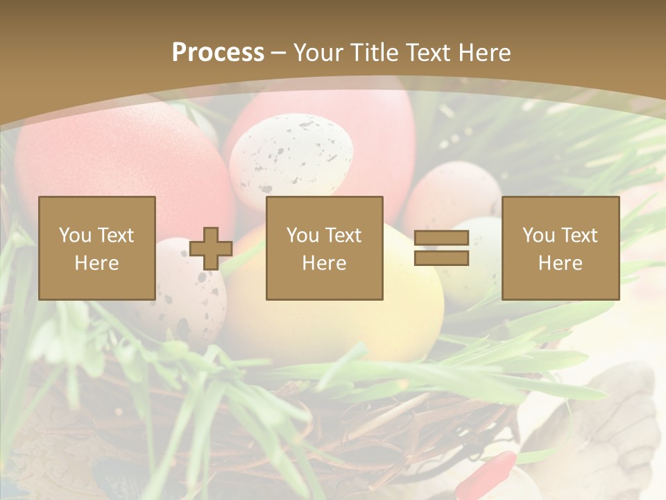 Celebration Background Macro PowerPoint Template