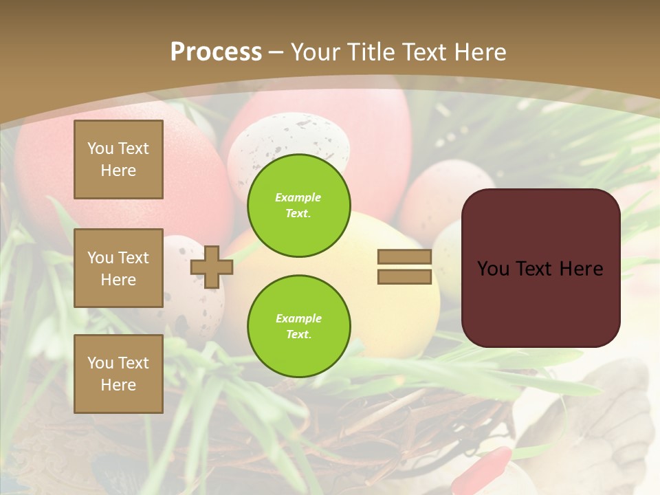 Celebration Background Macro PowerPoint Template