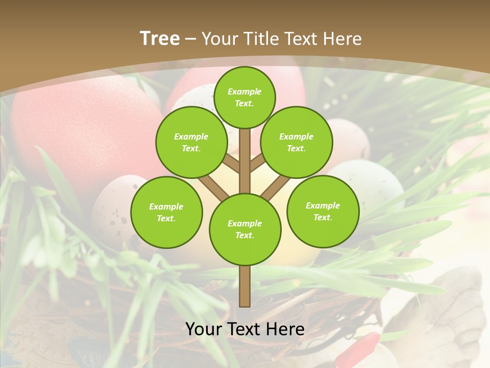 Celebration Background Macro PowerPoint Template