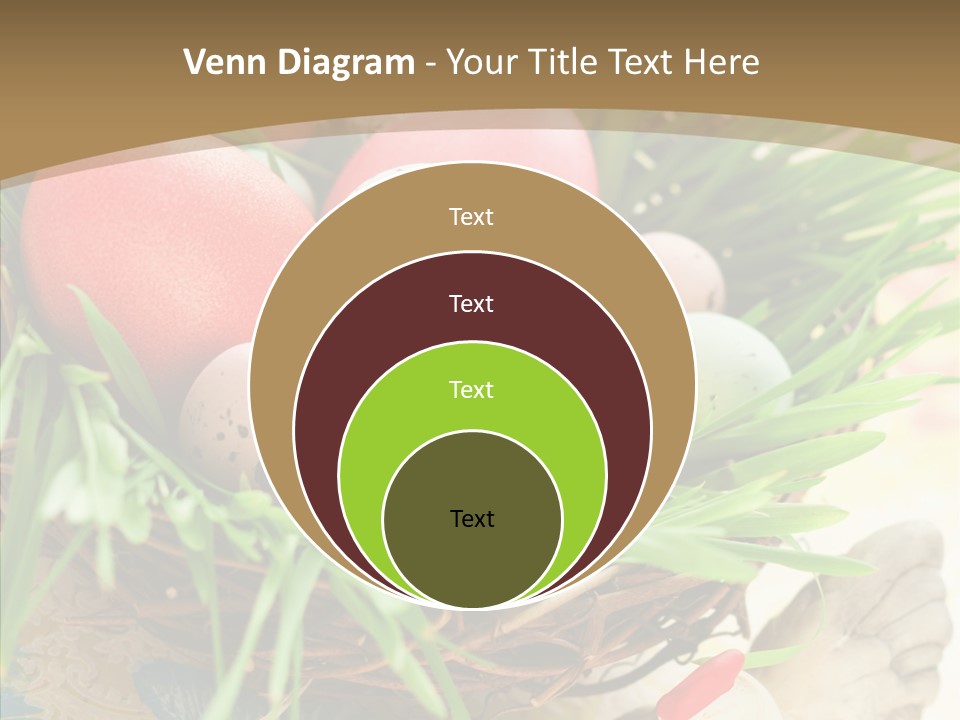 Celebration Background Macro PowerPoint Template