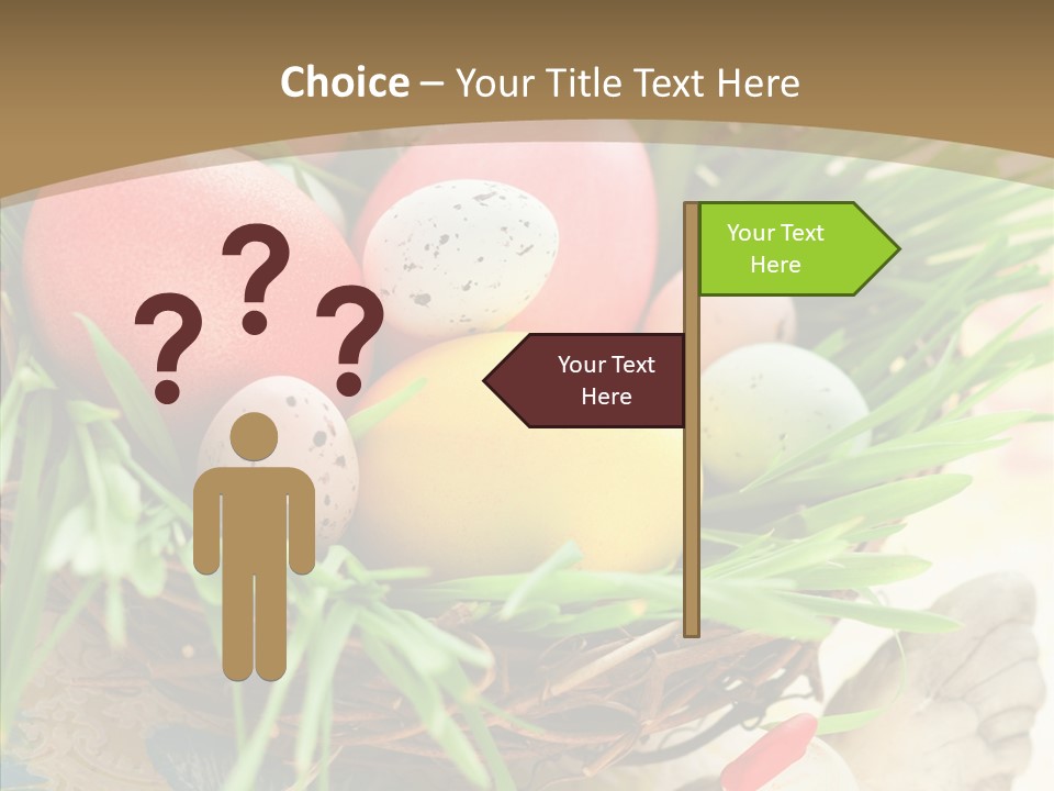 Celebration Background Macro PowerPoint Template