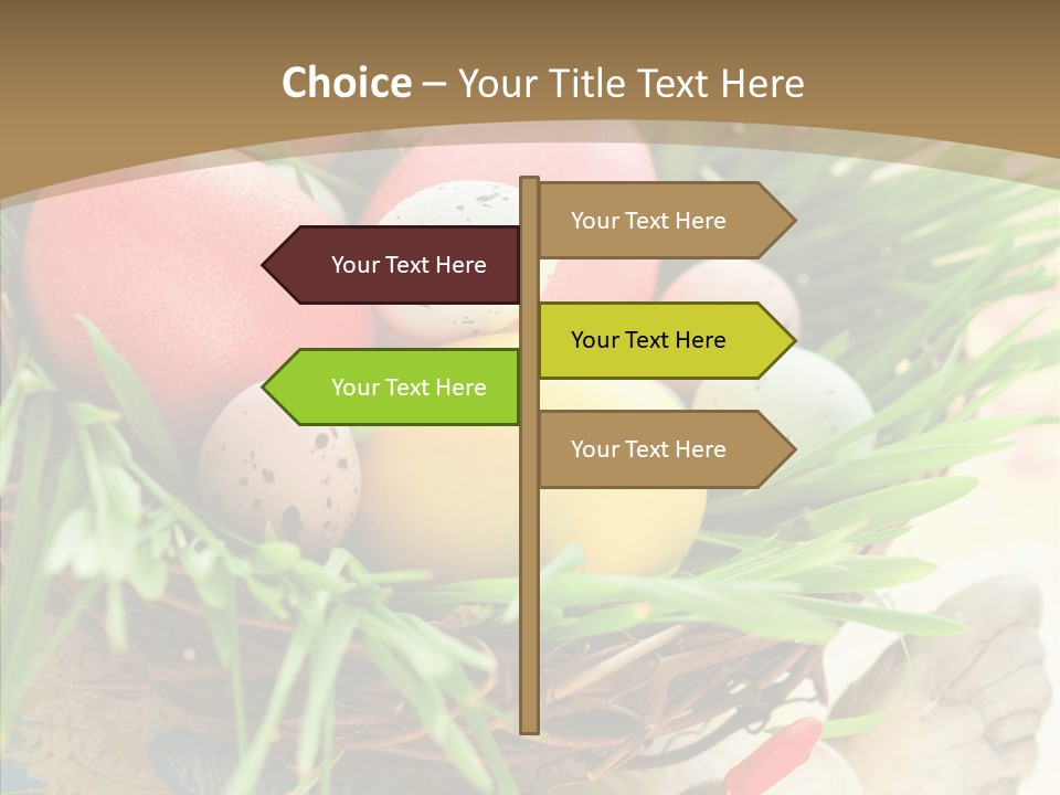 Celebration Background Macro PowerPoint Template