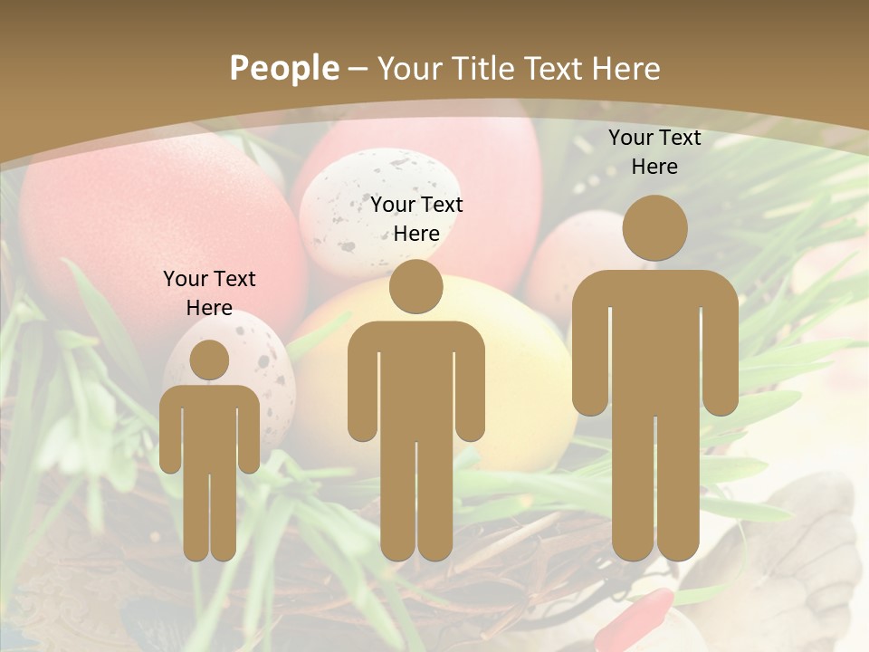 Celebration Background Macro PowerPoint Template