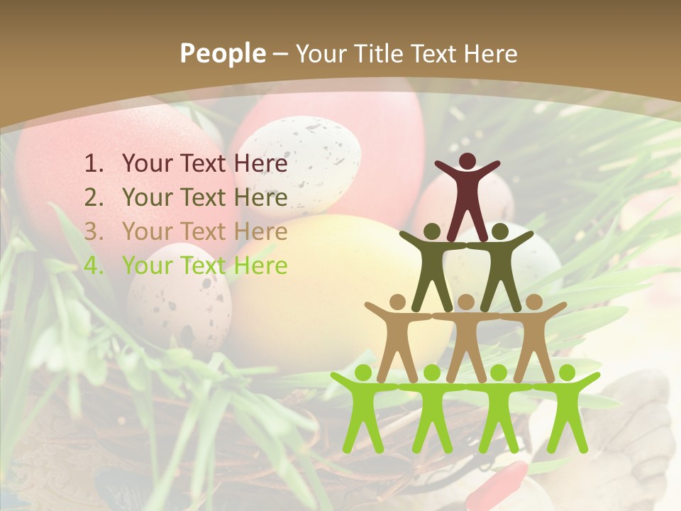 Celebration Background Macro PowerPoint Template