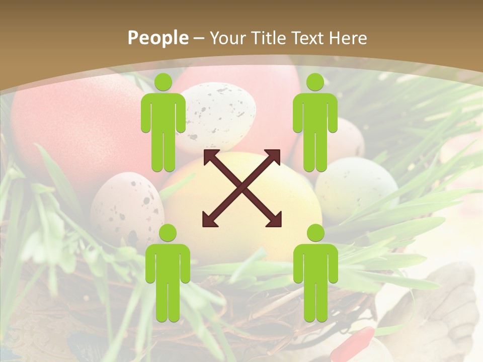 Celebration Background Macro PowerPoint Template