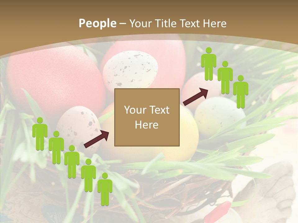 Celebration Background Macro PowerPoint Template