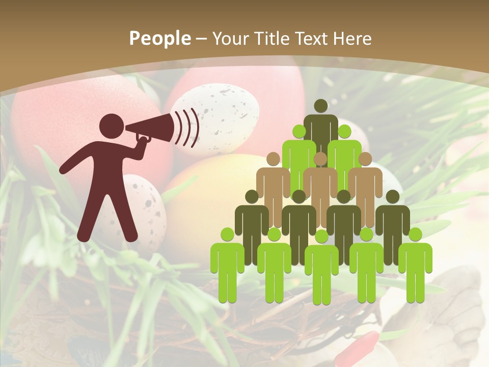 Celebration Background Macro PowerPoint Template