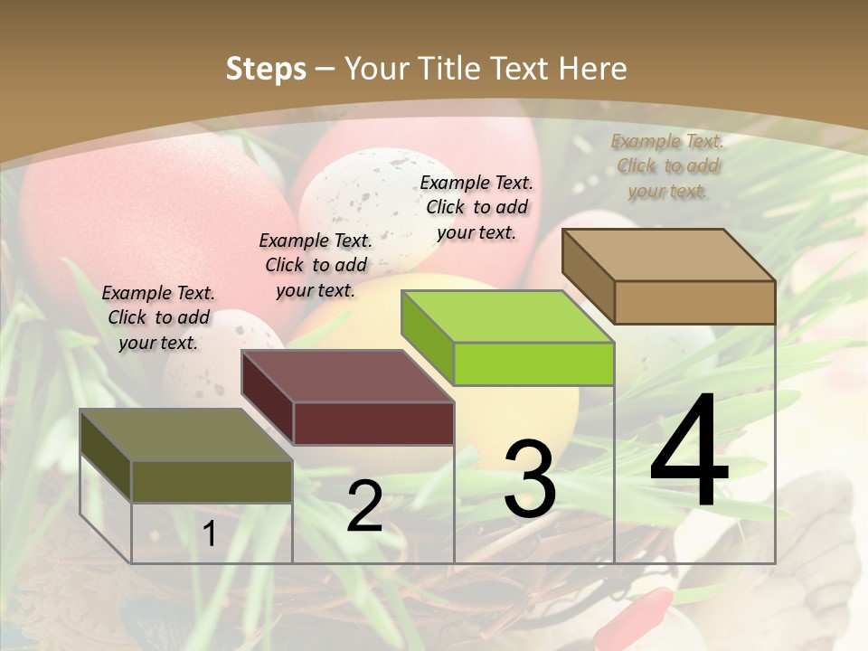 Celebration Background Macro PowerPoint Template