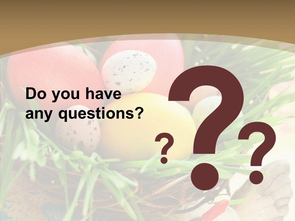 Celebration Background Macro PowerPoint Template