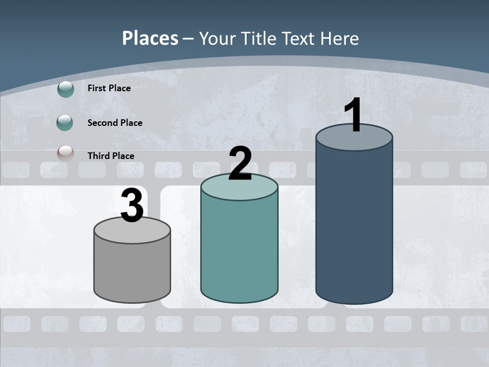 Rust Screen Slide PowerPoint Template