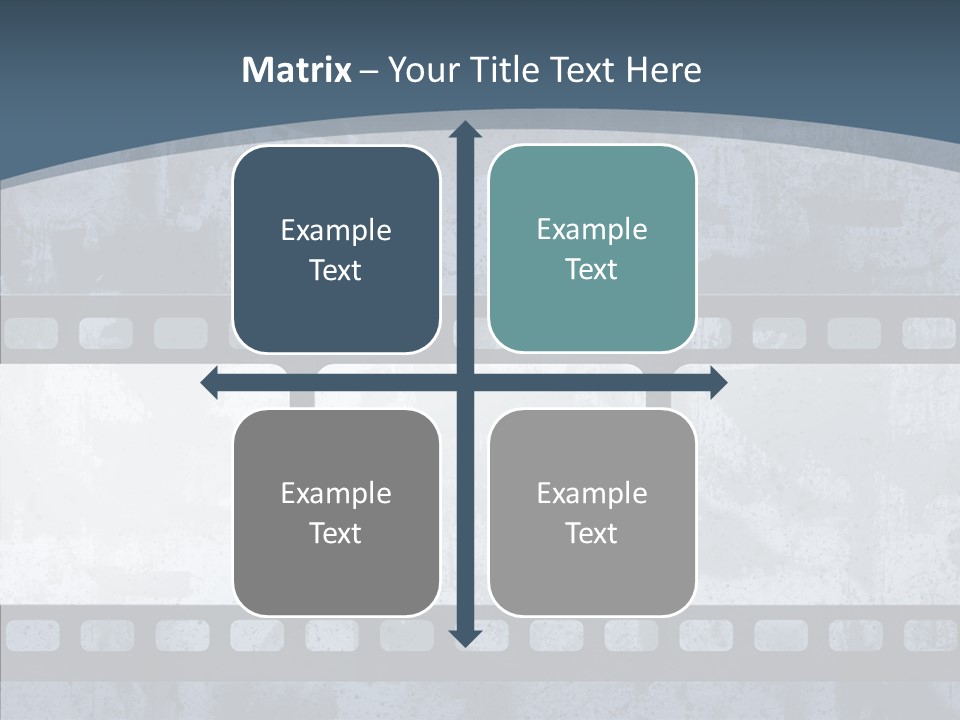 Rust Screen Slide PowerPoint Template
