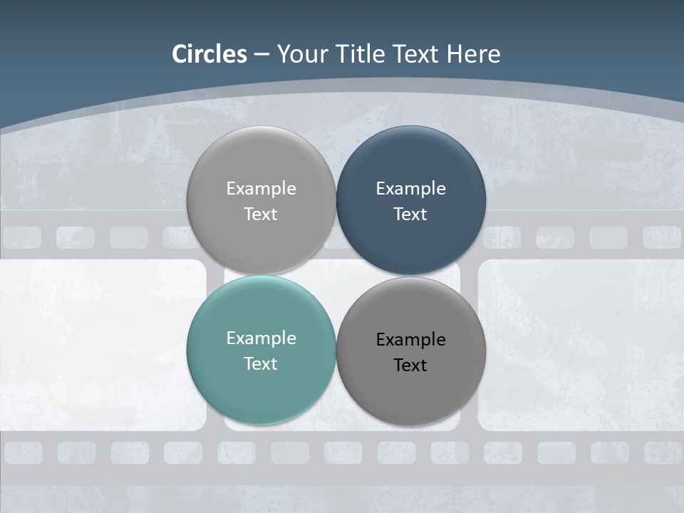 Rust Screen Slide PowerPoint Template