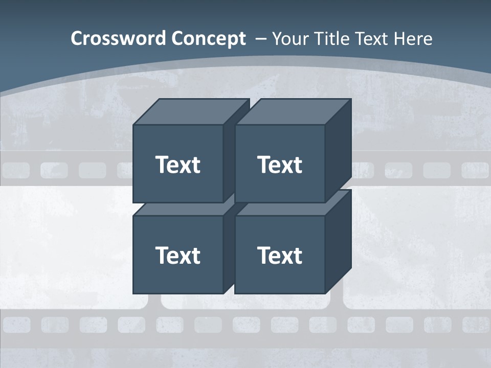 Rust Screen Slide PowerPoint Template