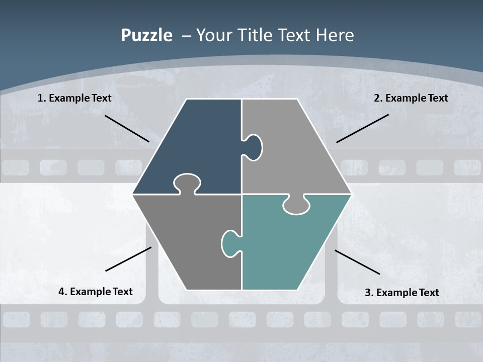 Rust Screen Slide PowerPoint Template