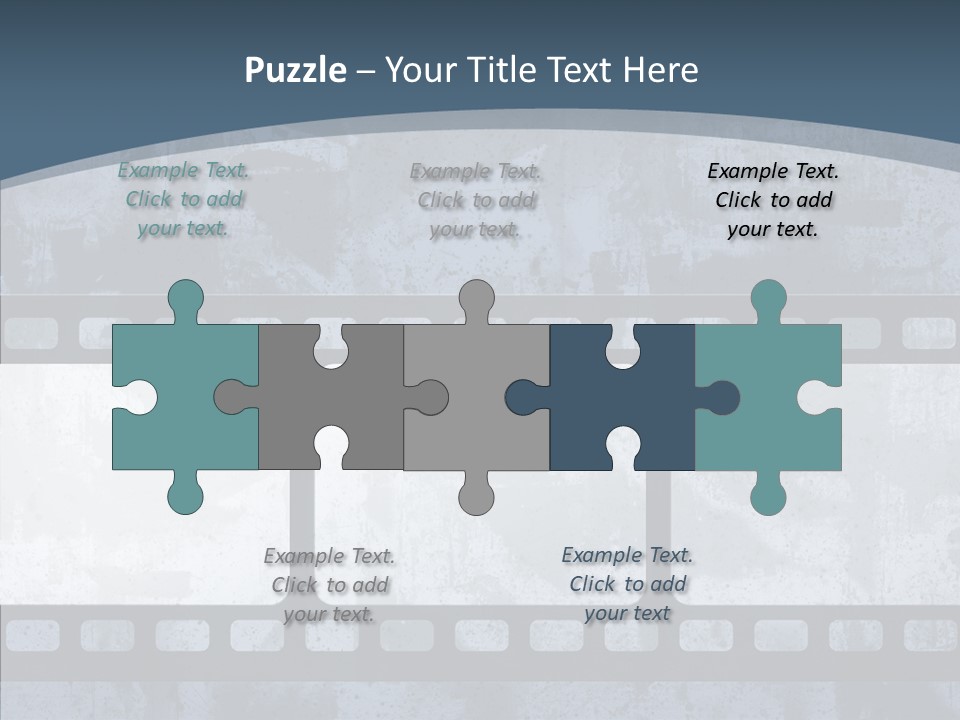 Rust Screen Slide PowerPoint Template