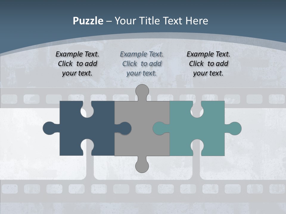 Rust Screen Slide PowerPoint Template
