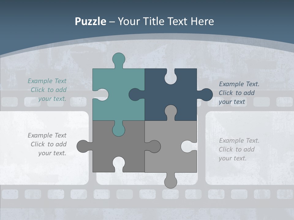 Rust Screen Slide PowerPoint Template